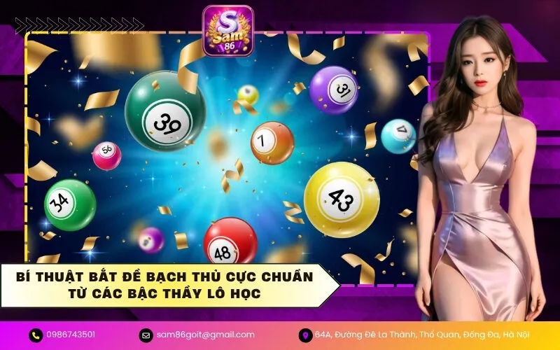 Bí Thuật Bắt Đề Bạch Thủ Cực Chuẩn Từ Các Bậc Thầy Lô Học