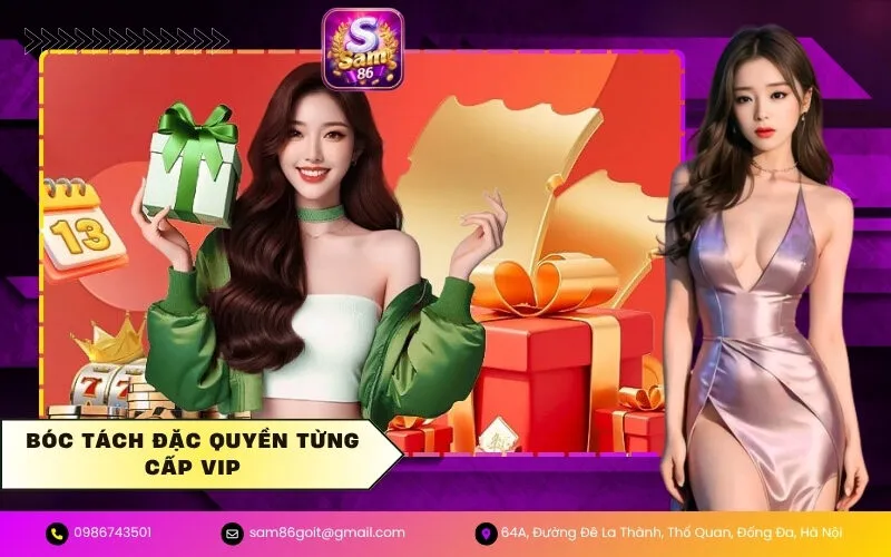 Bóc Tách Đặc Quyền Từng Cấp VIP