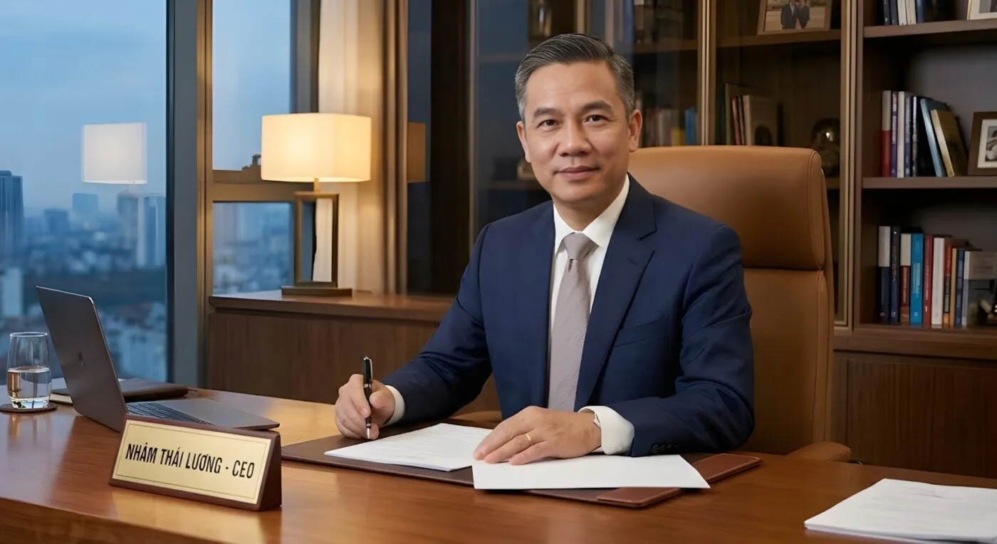 CEO Sam86 - Nhâm Thái Lương