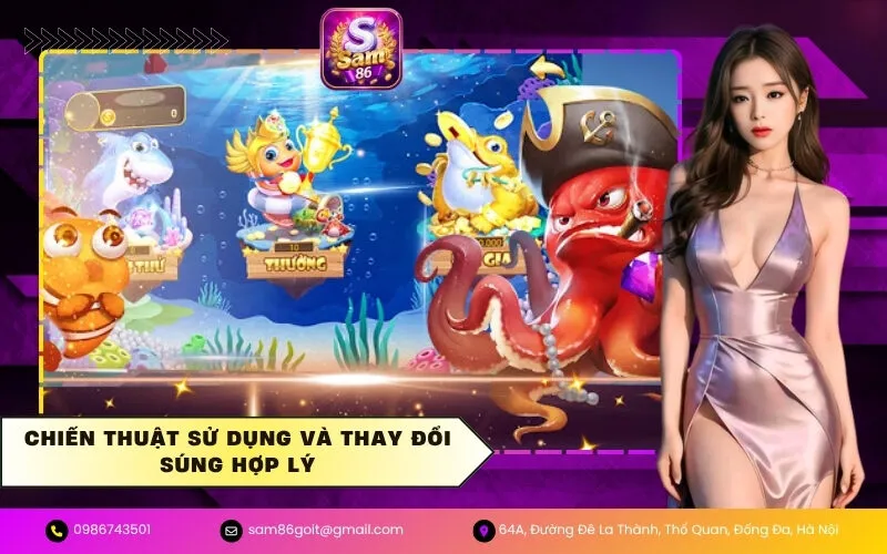 Chiến thuật sử dụng và thay đổi súng hợp lý