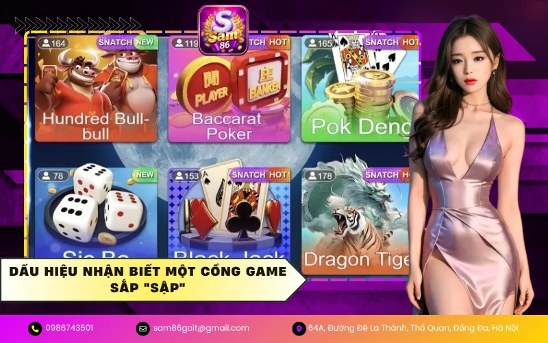 Dấu hiệu nhận biết một cổng game sắp "sập"