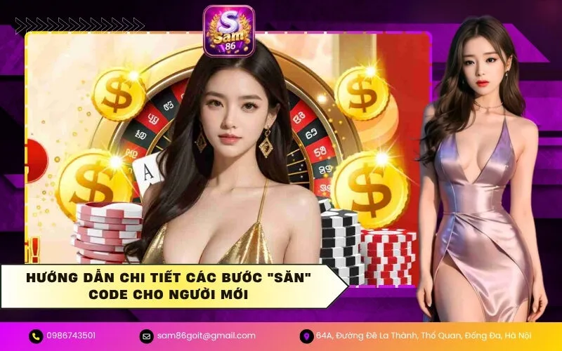 Hướng dẫn chi tiết các bước "săn" code cho người mới