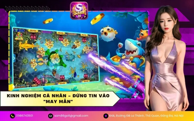 Kinh nghiệm cá nhân - Đừng tin vào "may mắn"