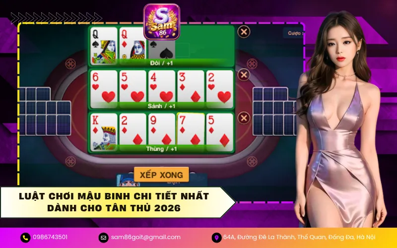 Luật Chơi Mậu Binh Chi Tiết Nhất Dành Cho Tân Thủ