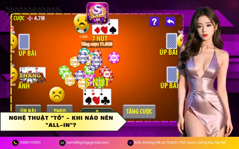 Nghệ Thuật "Tố" - Khi Nào Nên "All-in"?