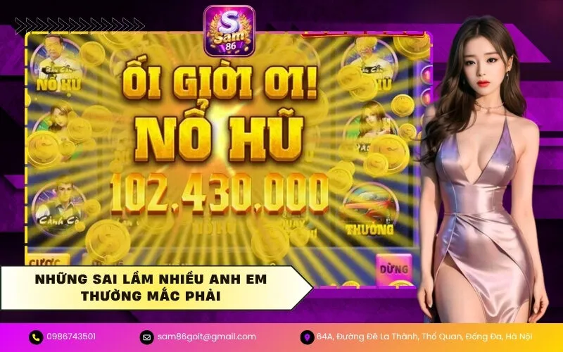Những Sai Lầm Nhiều Anh Em Thường Mắc Phải