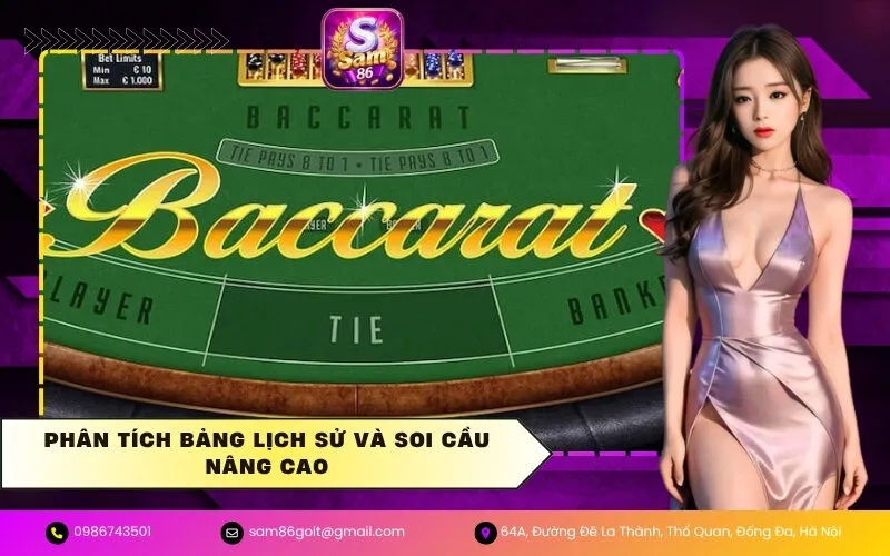 Phân tích bảng lịch sử và soi cầu nâng cao