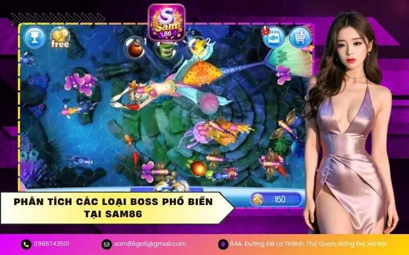 Phân Tích Các Loại Boss Phổ Biến Tại SAM86