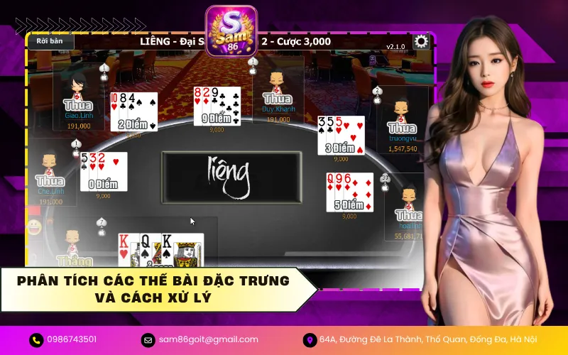 Phân Tích Các Thế Bài Đặc Trưng Và Cách Xử Lý