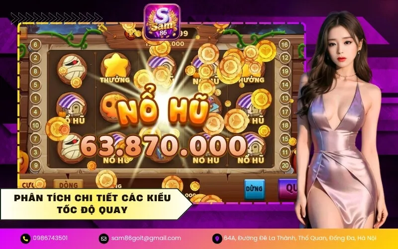 Phân Tích Chi Tiết Các Kiểu Tốc Độ Quay