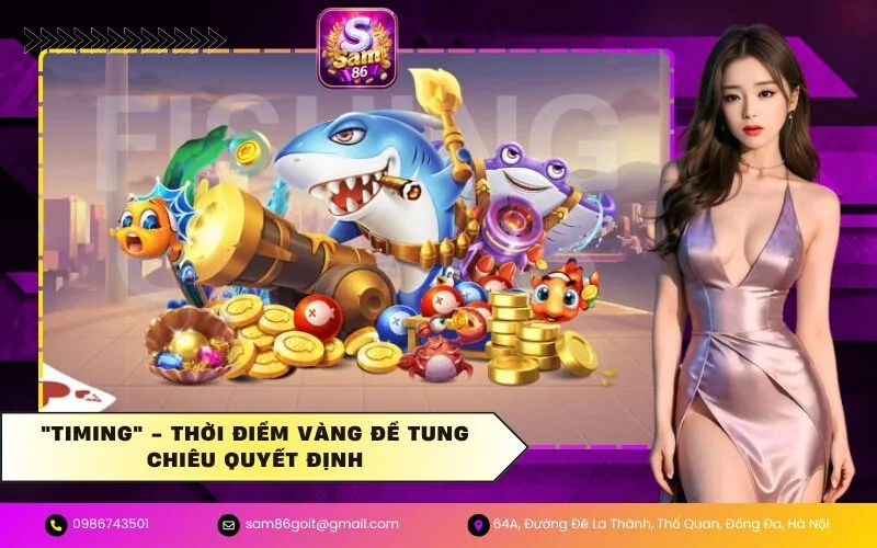 "Timing" - Thời Điểm Vàng Để Tung Chiêu Quyết Định
