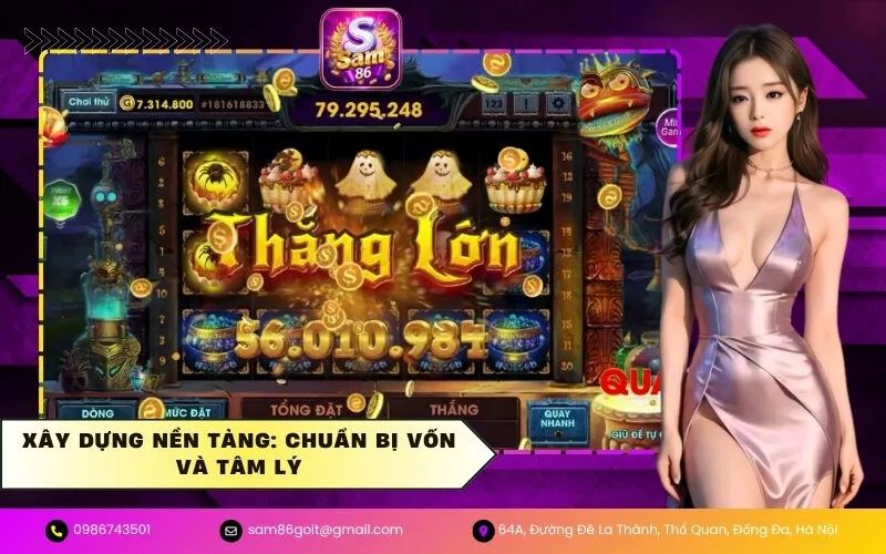 Xây dựng nền tảng: Chuẩn bị vốn và tâm lý