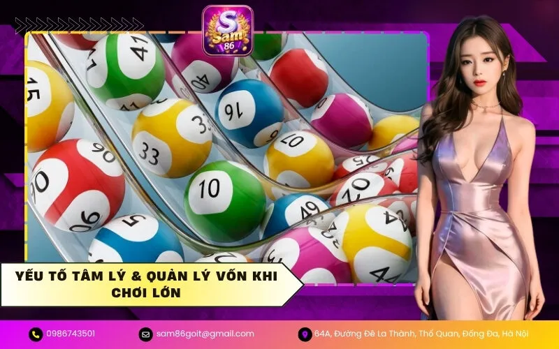 Yếu Tố Tâm Lý & Quản Lý Vốn Khi Chơi Lớn